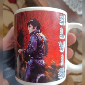 Elvis Vintage Collectors Mug